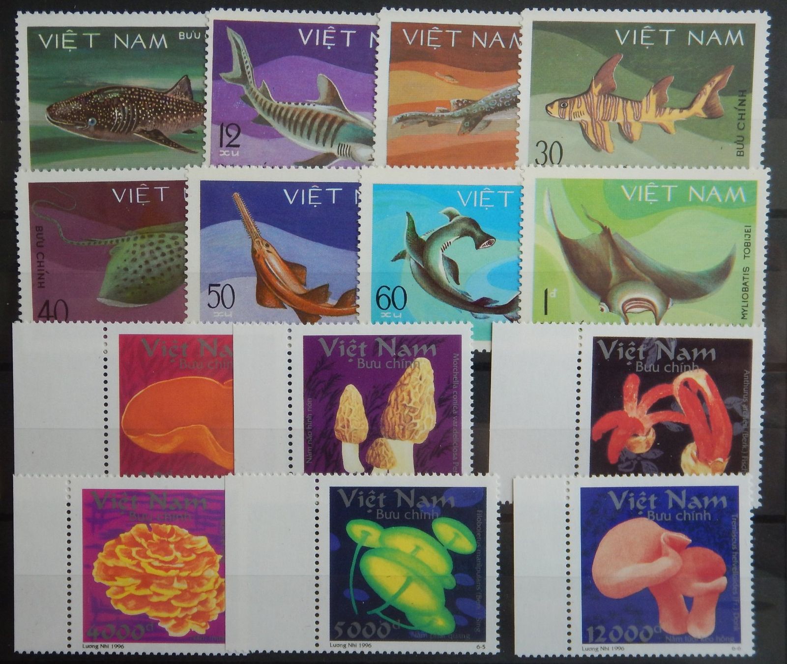 Tutti i francobolli: Vietnam ex. Kat. 1111-2808 ** – Usato da Zürich venduto da Muehlekauf