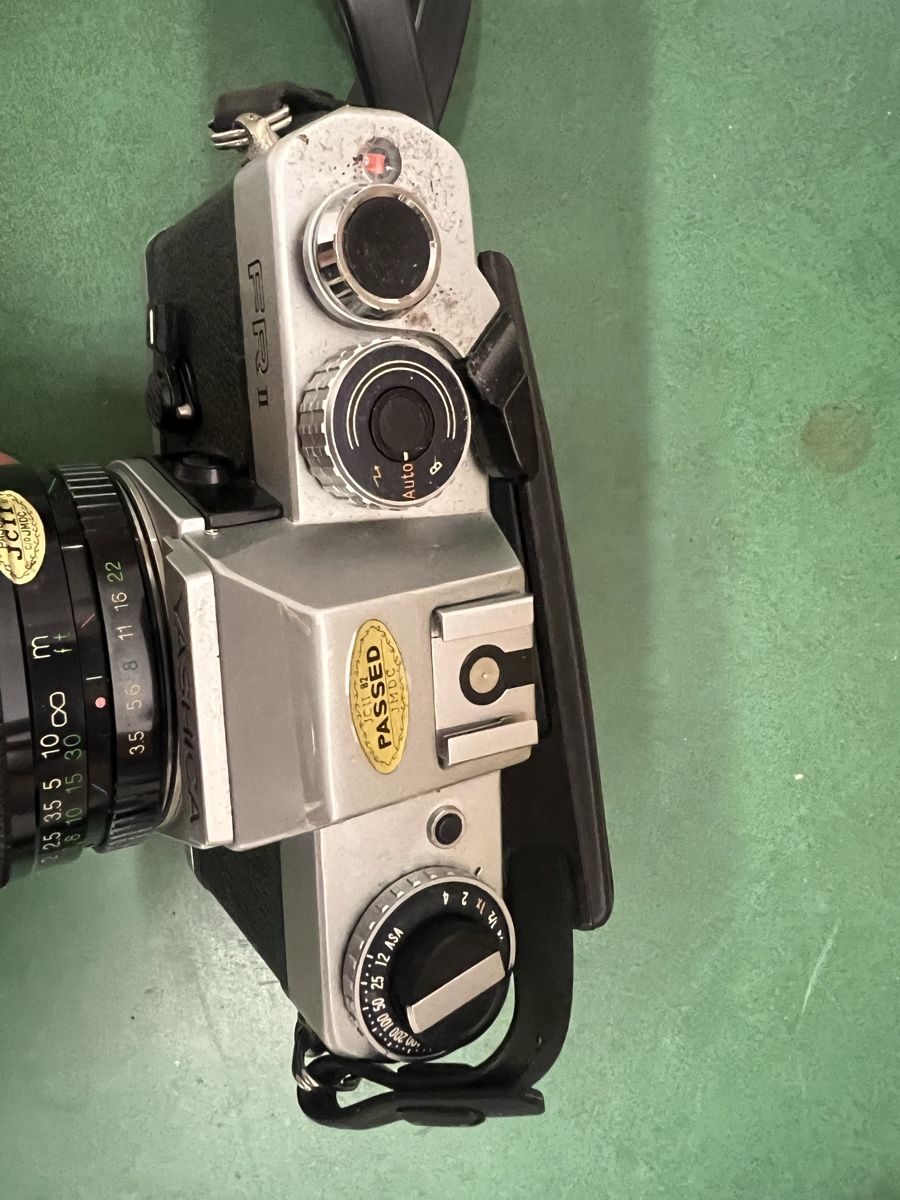 Yashica Kamera: Yashica FR II – Gebraucht aus Zürich von jao_2bx7 2