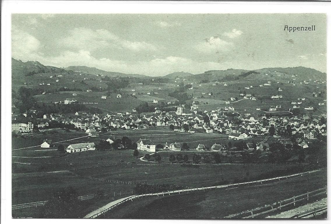 Ansichtskarten: AK Appenzell – Gebraucht aus Appenzell von mai25