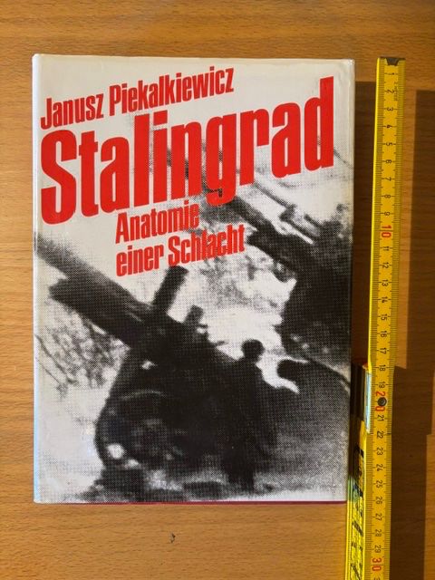 Bücher: Janusz Piekalkiewicz: Stalingrad – Gebraucht aus Seon von retep012