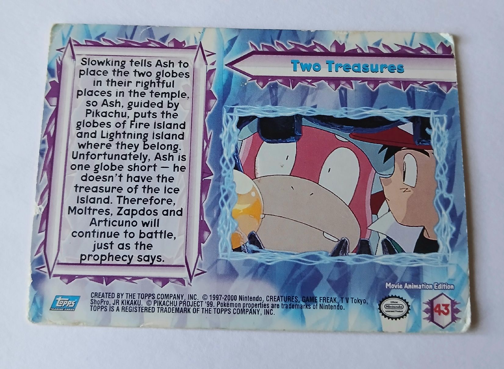 Pokémon Carte collezionabili: Carte Pokemon "Two Treasures" 1999-2000 – Usato da Sciernes-d'Albeuve venduto da Dojo004 1