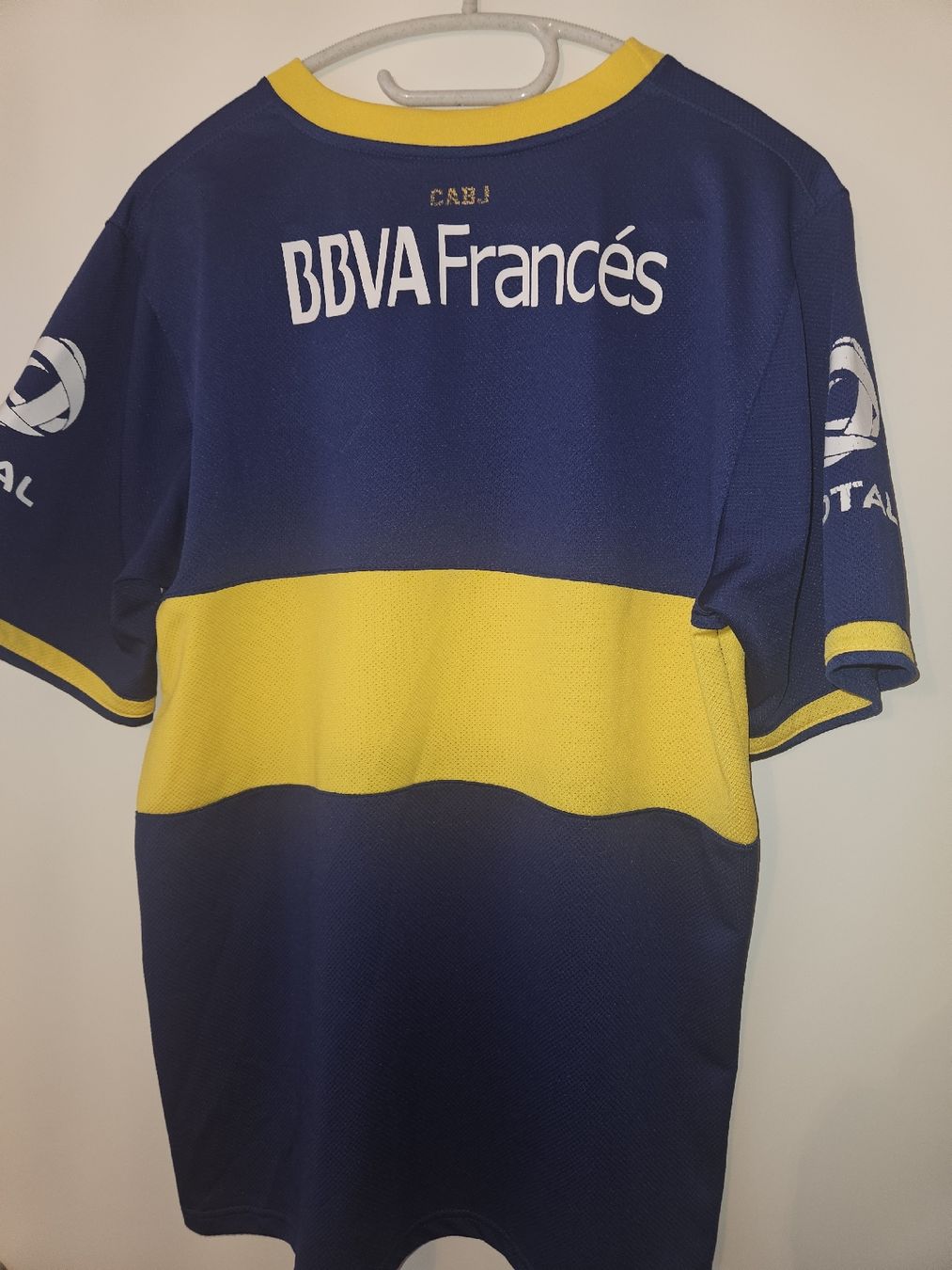 Nike Canottiere & Pantaloni: Maillot Boca Juniors Nike bleu jaune taille M – Usato da Delemont venduto da ricky9420 1