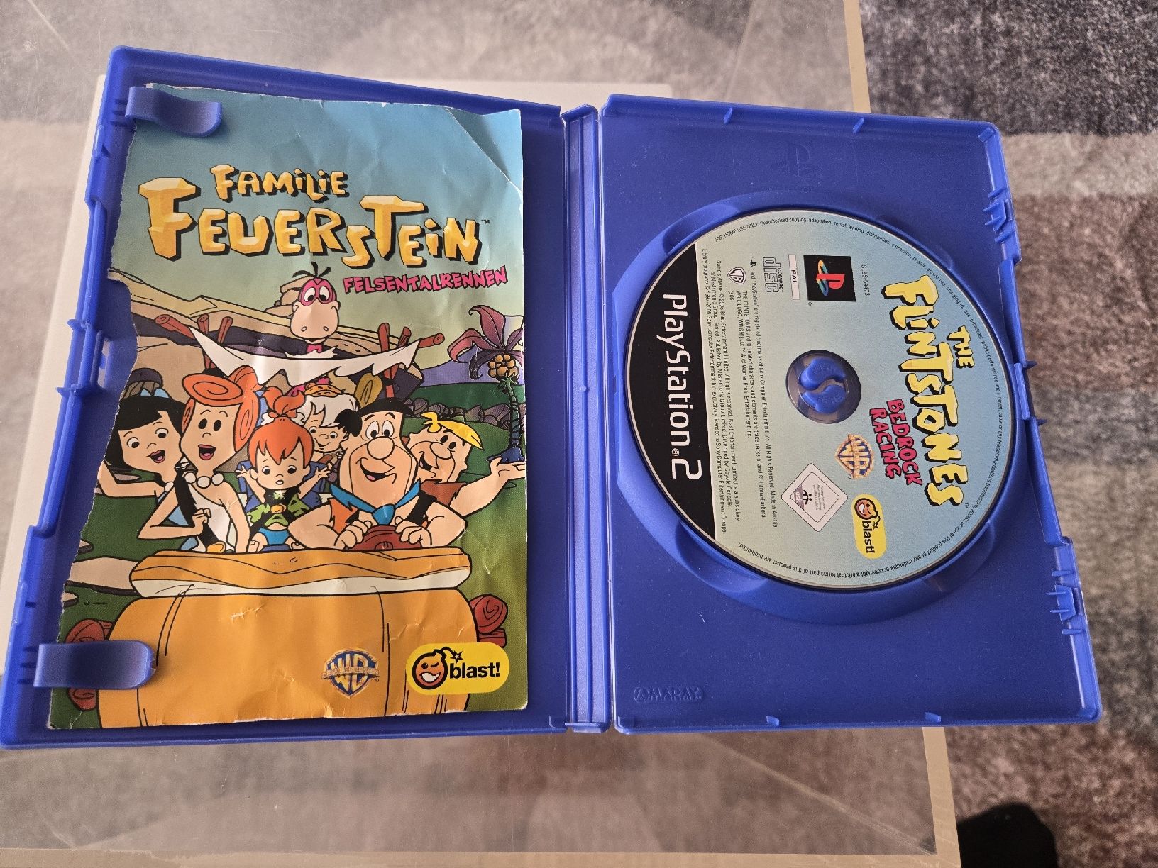 Giochi: Familie Feuerstein PS2 – Usato da Bussigny venduto da Kfdlt 2