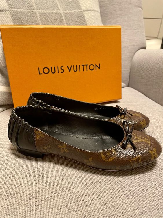 Ballerines best sale louis vuitton