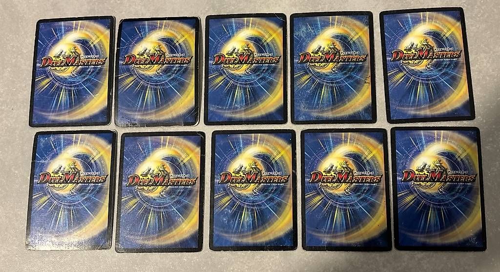 Sammelbilder & Trading cards: Duel Masters - SR + VR x10pz PLAYED  – Gebraucht aus bellinzona von Emanuelearrighi 1