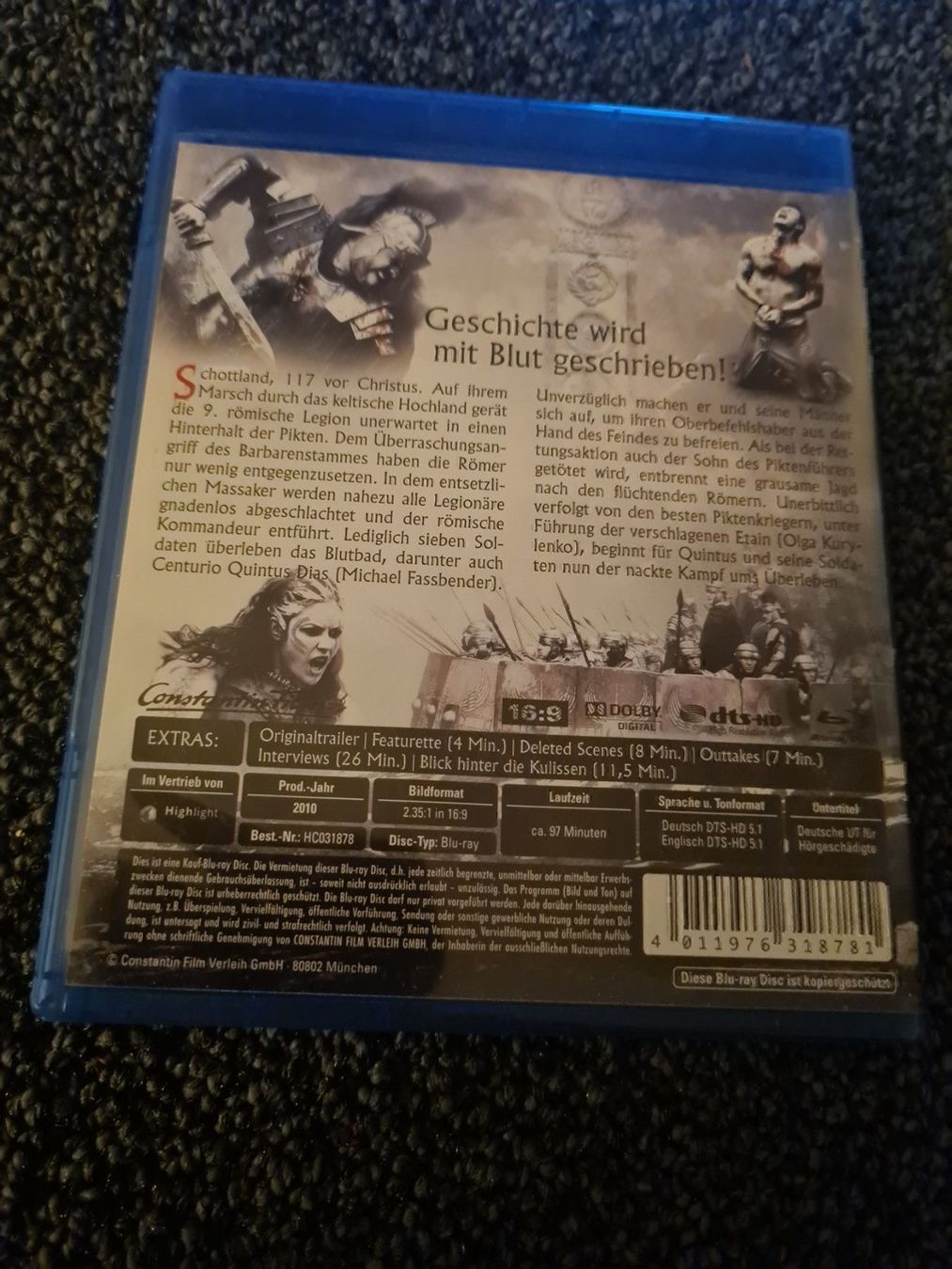 Tutti i DVDs: CENTURION – Usato da Ruswil venduto da jan_bxl5 1