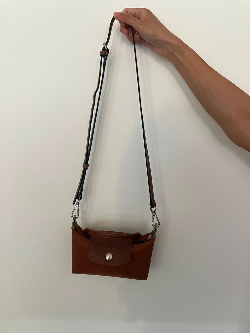 Longchamp Borse da donna: Longchamp Le Pliage Cognac XS – Usato da Vufflens-la-Ville venduto da Diddix 6