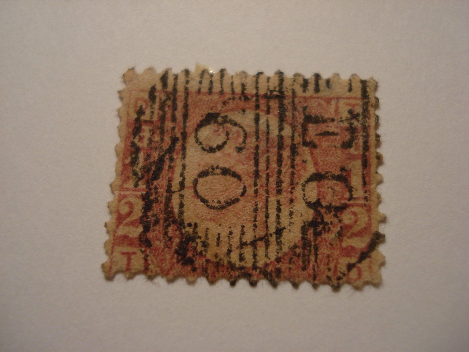Tutti i francobolli: Grossbritannien uralte Marke 1/2 Pence, o – Usato da Niederwil AG venduto da morostahu