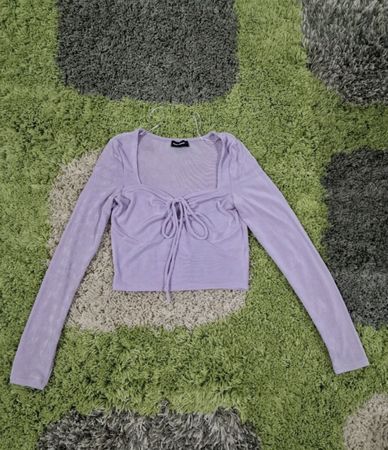Purple Top in Size M