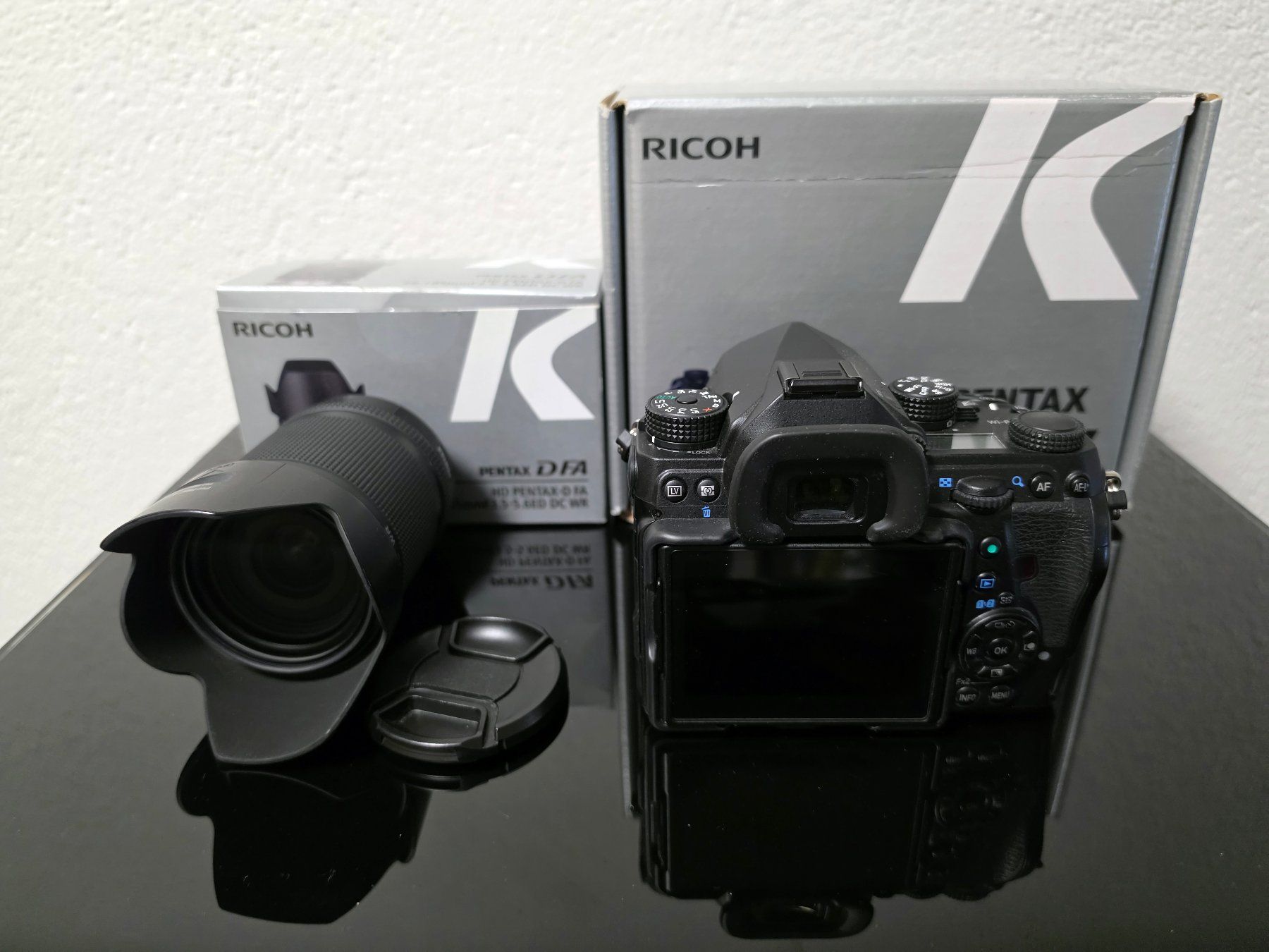 Pentax Kamera: Pentax K-1 Vollformat Set NP Fr. 2900.- – Gebraucht aus Herzogenbuchsee von Aarwangen 1