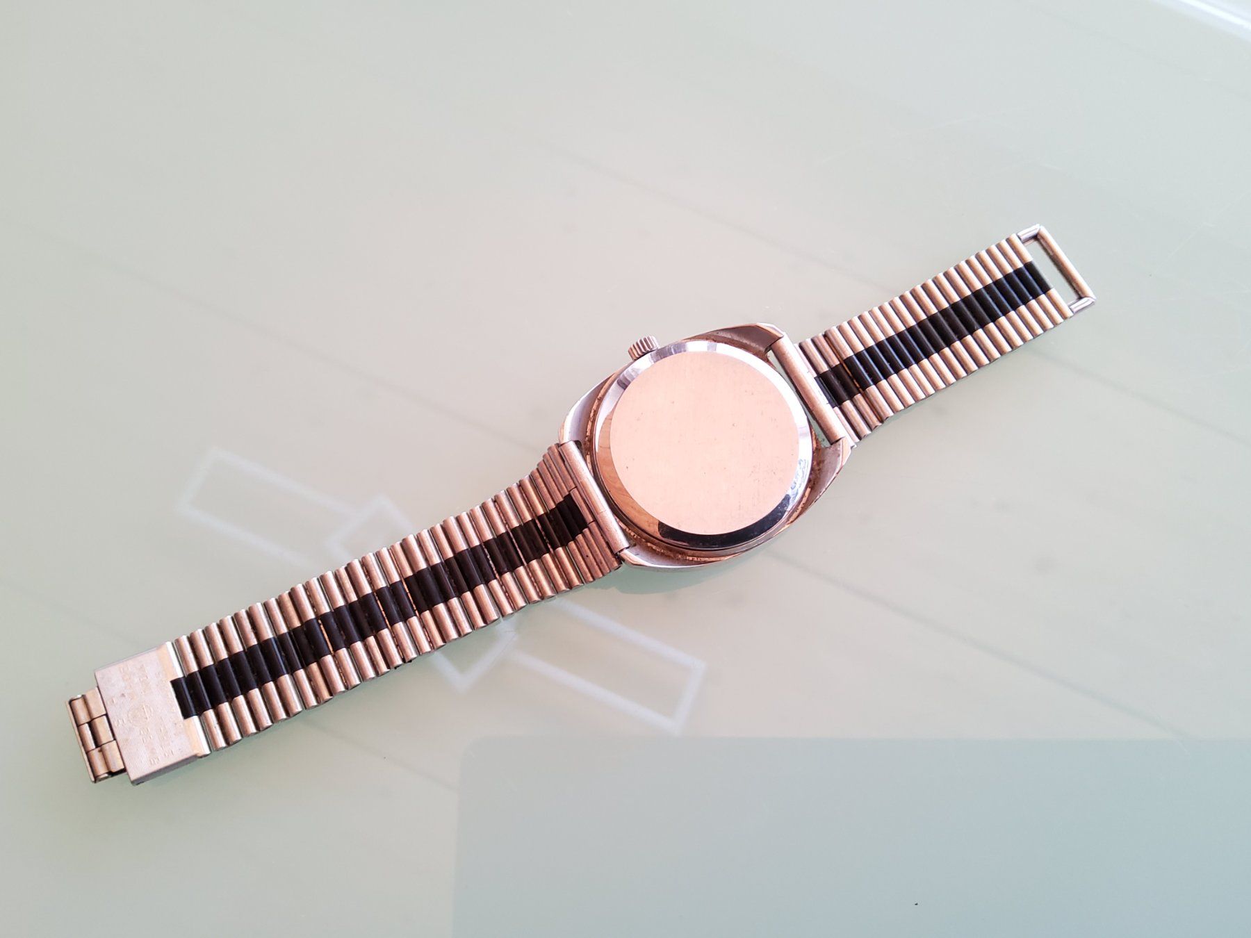 Uhren: Montre bracelet R. Fleury  – Defekt aus Malleray von Broc-Mo 2