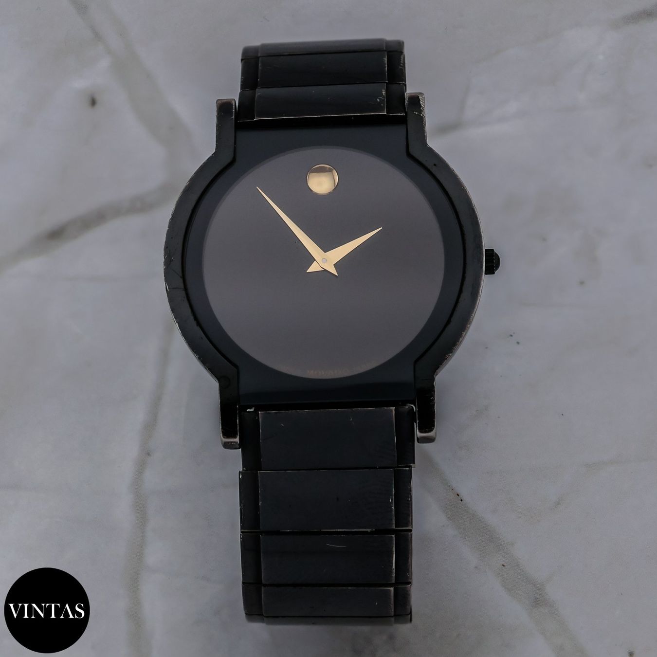 Movado Orologi: Movado Museum 84-40-870-A – Usato da Zürich venduto da Vintas