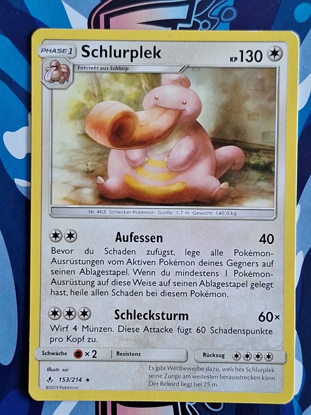Pokémon Sammelbilder & Trading cards: Schlurplek - Unbroken Bonds #Ord3 – Gebraucht aus Altstätten SG von GGsGameshop