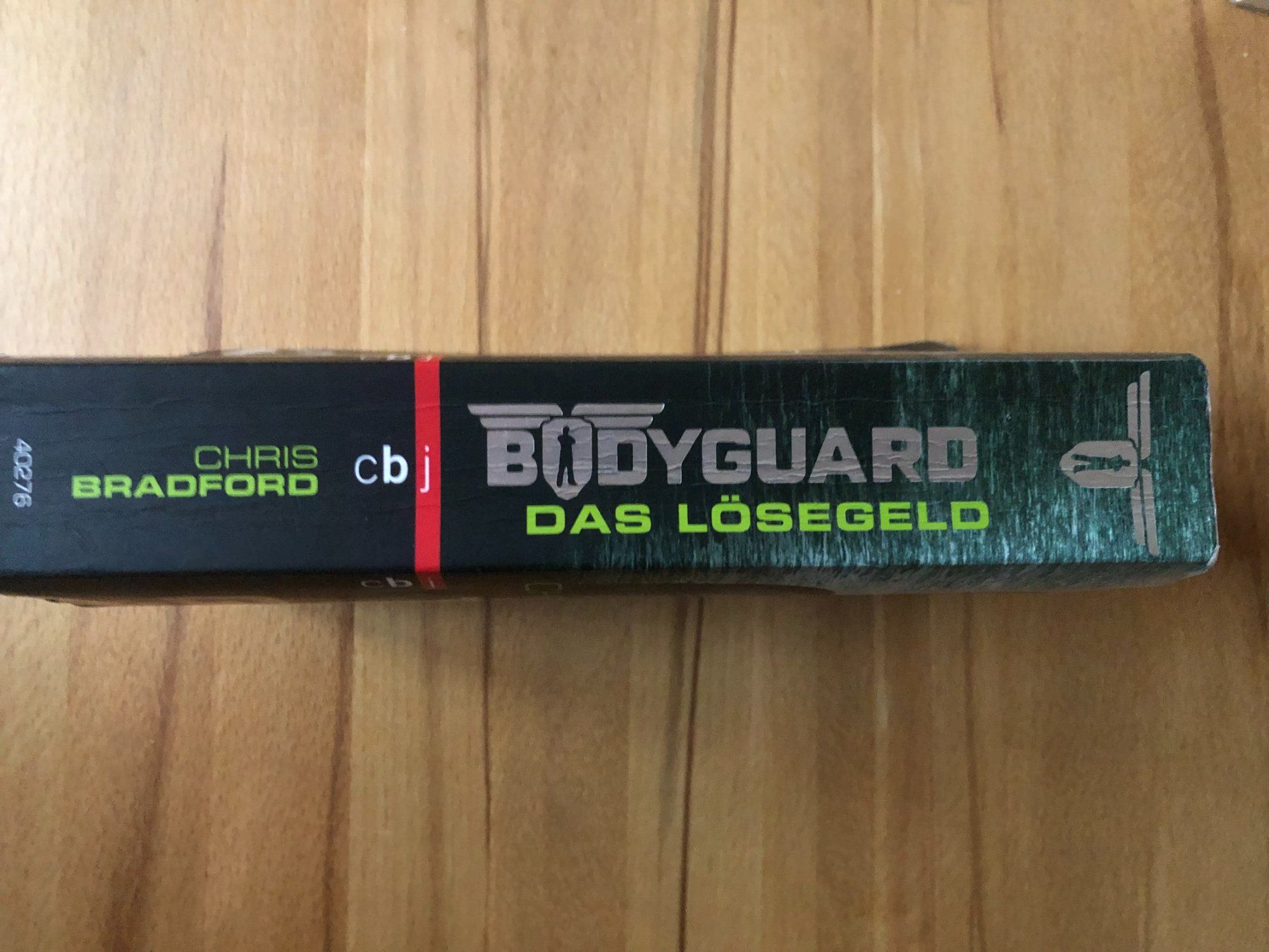Libri: Bodyguard: Das Lösegeld / Chris Bradford – Usato da Basel venduto da raresbares 3