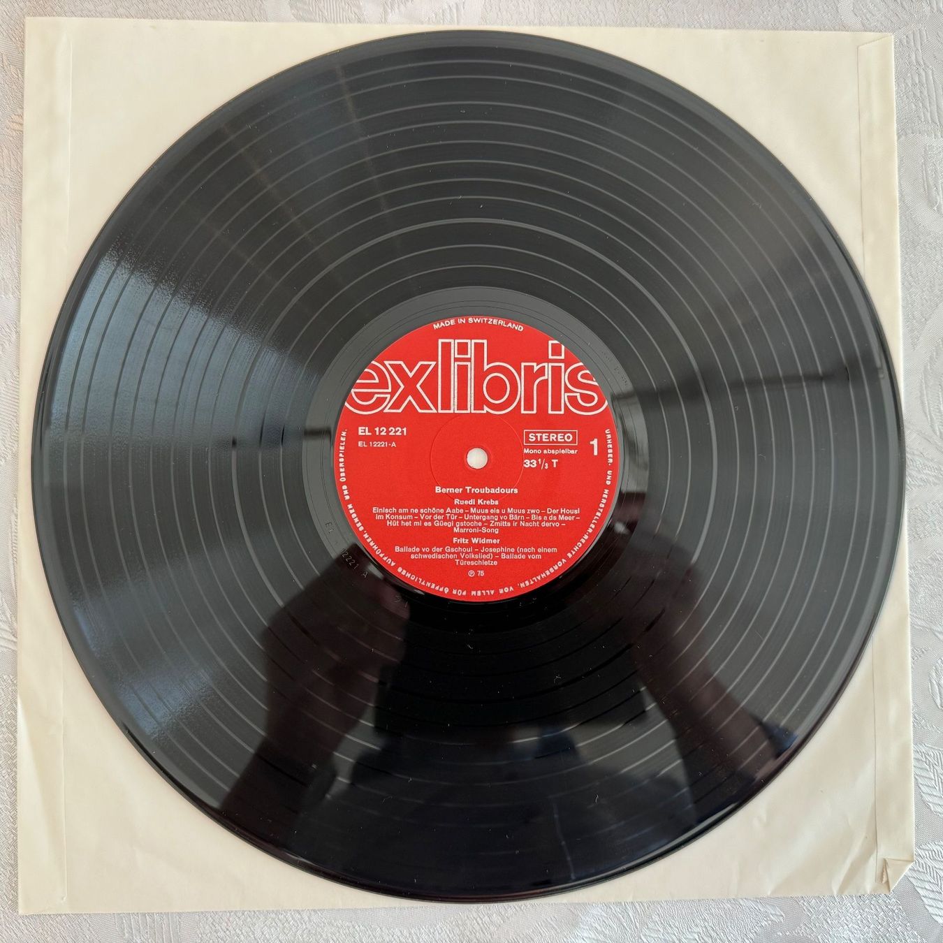 Dischi in vinile: BERNER TROUBADOURS 2 – Usato da Zürich venduto da fehlton 2