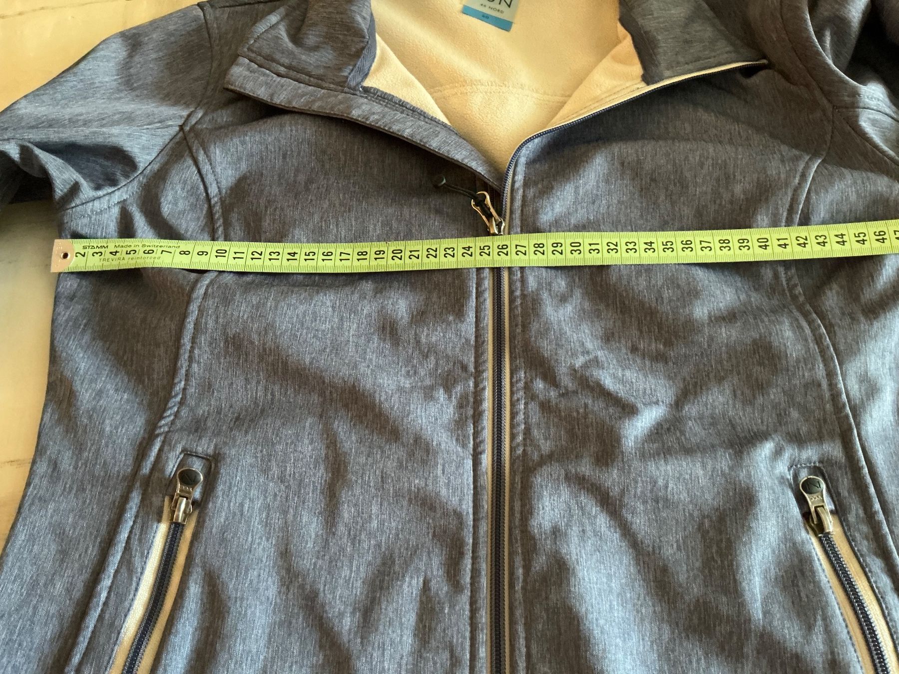 46 Nord Giacche: Softshell Jacke 46 Nord,  Gr. 40 – Usato da Aesch BL venduto da Fortexx 4