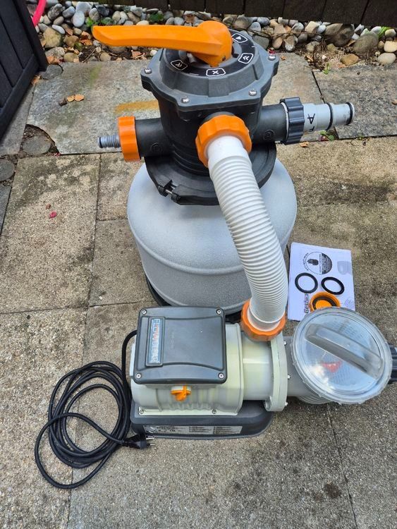 Bestway Accessori per Piscine: Sandfilter Pumpe / Poolpumpe – Usato da Reiden venduto da Pzihlmann