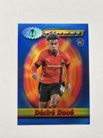 Désiré Doué zu /99 Topps 2022-23 Finest RC Blue Refractor
