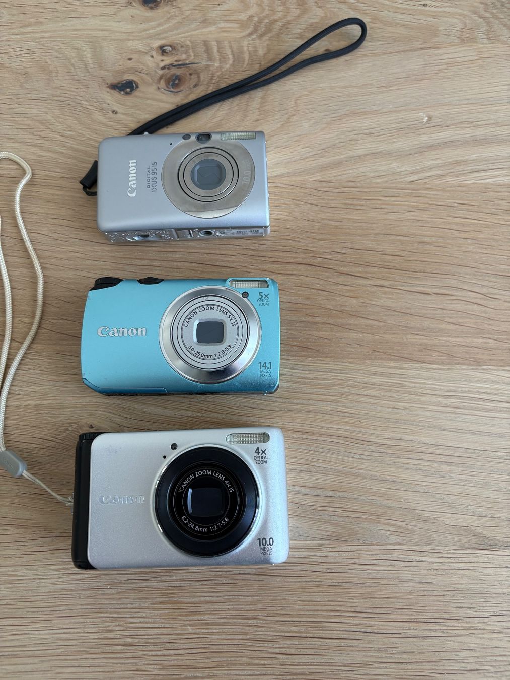Canon Kamera: 3x Canon Camara Digitalkamera / Defekt – Defekt aus Lausen von sen_jm7c 7