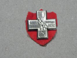 Abzeichen Brosche Kt. Schwingfest Schwingen Burgdorf BE 1930