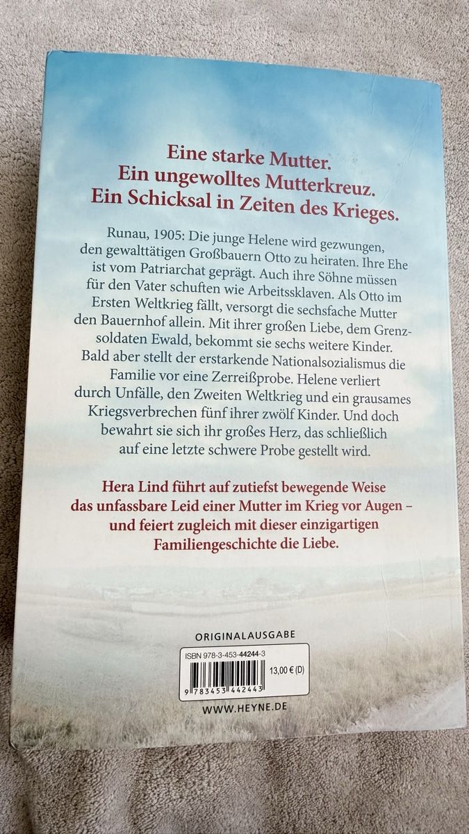 Libri: Buch Hera Lind - Die stille Heldin – Usato da Hochfelden venduto da beryll33 1