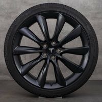 Original Tesla (Model X) Sommerkompletträder 22 zoll