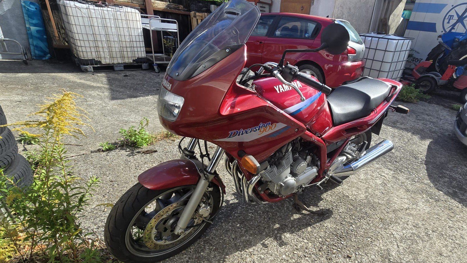 Yamaha Touring: Yamaha XJ 900 S – Gebraucht aus Aesch BL von isc_85jd 3