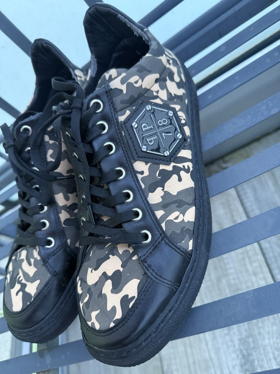 Philipp Plein Scarpe da uomo: Philipp Plein Sneaker, Gr. 41 Limited – Usato da Sirnach venduto da sirni 3