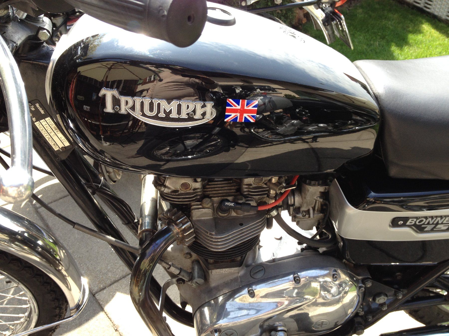 Triumph Altro: TRIUMPH BONNEVILLE 750 – Usato da OBERLUNKHOFEN venduto da CHEESECAKE2 1