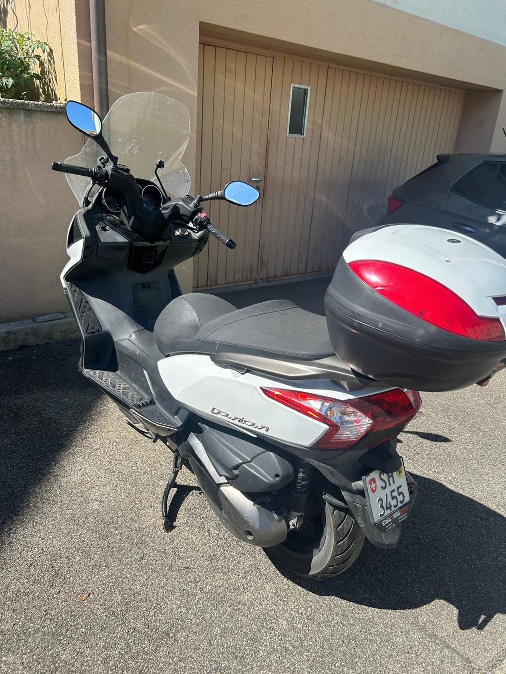 Scooter: Kymco Downtown 300 ABS mit Koffer – Difettoso da Sirnach venduto da Emilj 1