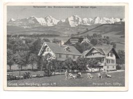 Gruss vom BELPBERG Pension Fam. Lüthy