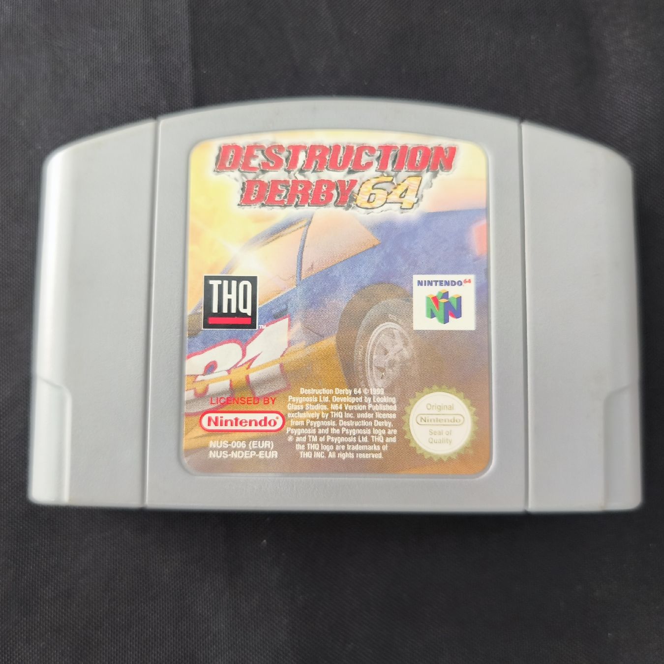 Spiele: Destruction Derby 64 - Nintendo 64 – Gebraucht aus Montet (Broye) von Mimsoline