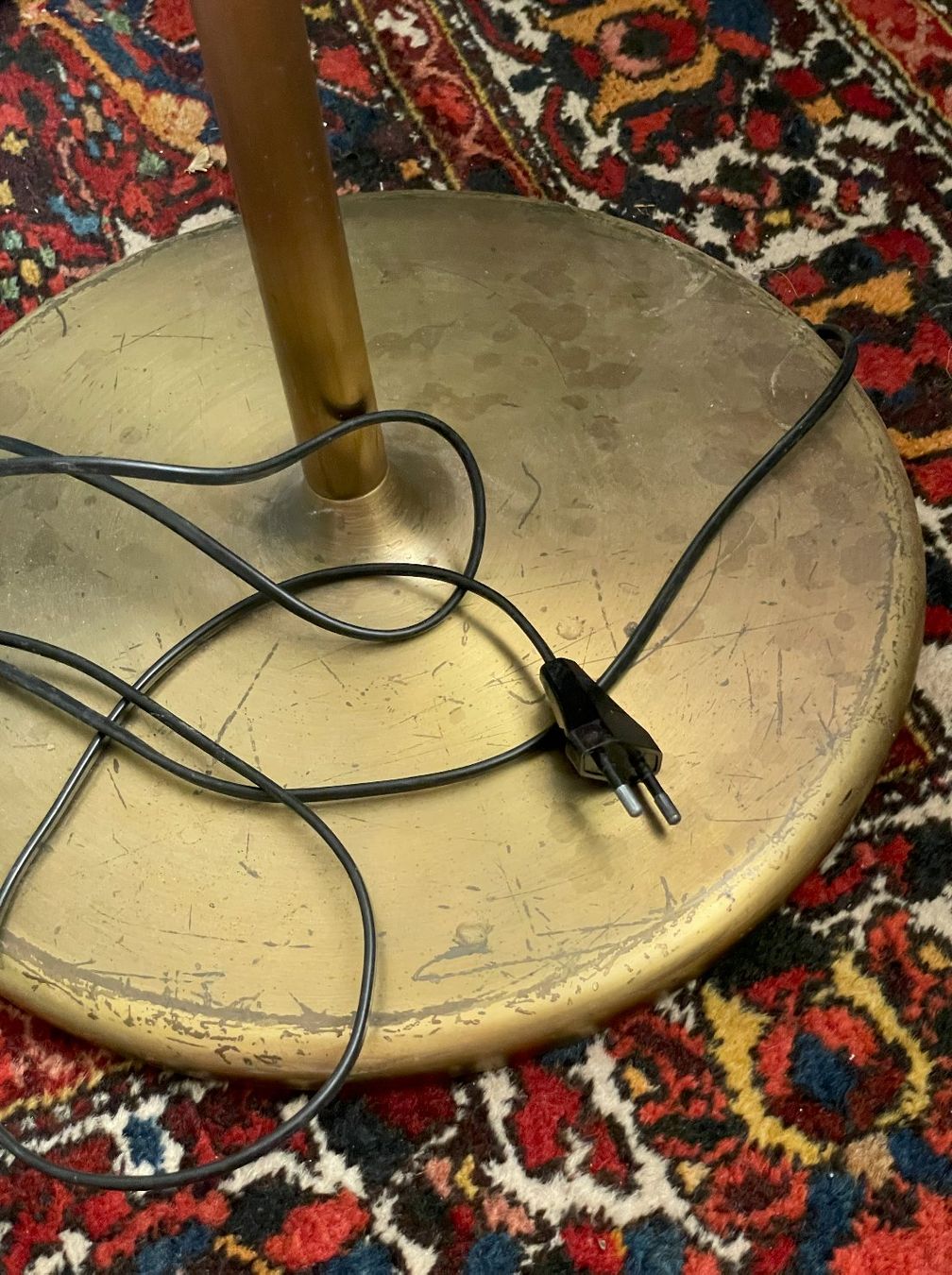 Lampen: Wunderschöne Vintage Stehlampe, dimmbar – Gebraucht aus Basel von jasvet 3