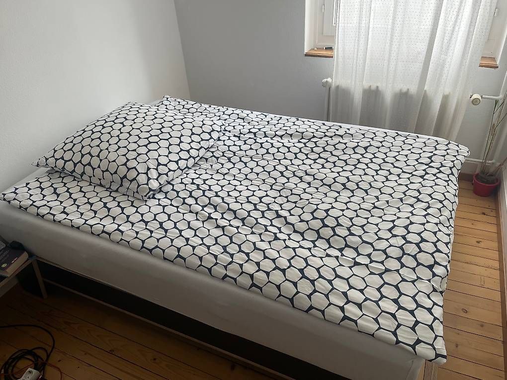 Biancheria da letto: Ikea Bettwäsche Set plus Fixleintuch  – Usato da Zürich venduto da cmrufer