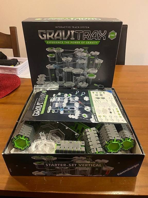 Ravensburger Giochi: Ravensburger GraviTrax GraviTrax PRO Starter Set verticale – Usato da Davesco-Soragno venduto da Boyc
