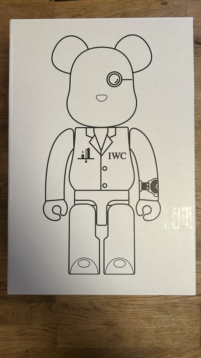 IWC Orologi: BE@RBRICK - IWC Limited edition – Nuovo e nell'imballaggio originale da Lugano venduto da bad_2t9b 1