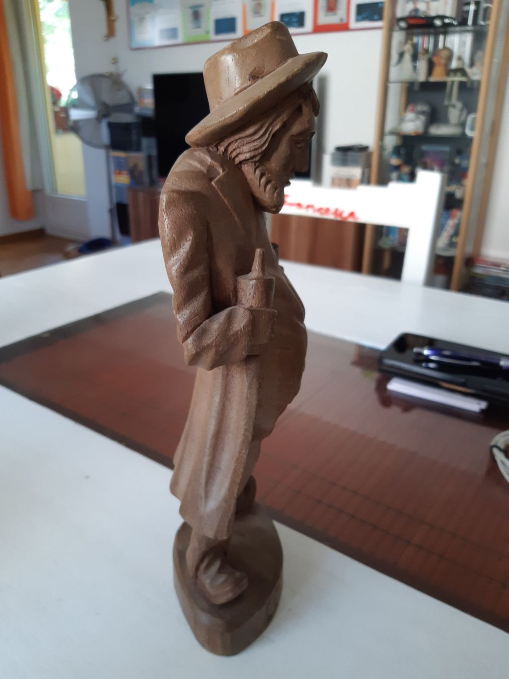 Figuren: Holzfigur - Der Säufer – Gebraucht aus Domat-Ems von nugipuff 3