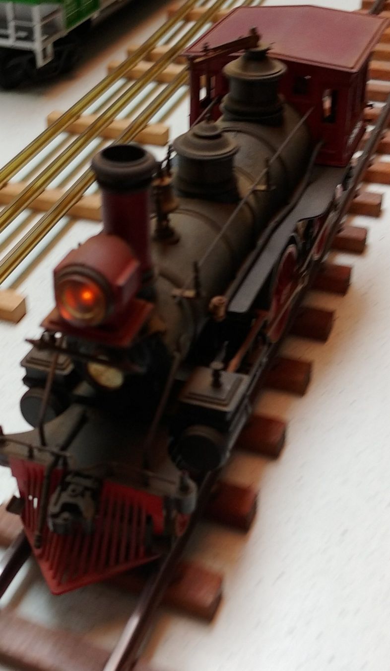 Rivarossi Modelleisenbahnen: Rivarossi Dampflok mit Wagen 0 – Gebraucht aus Waltenschwil von Ardnas007 6