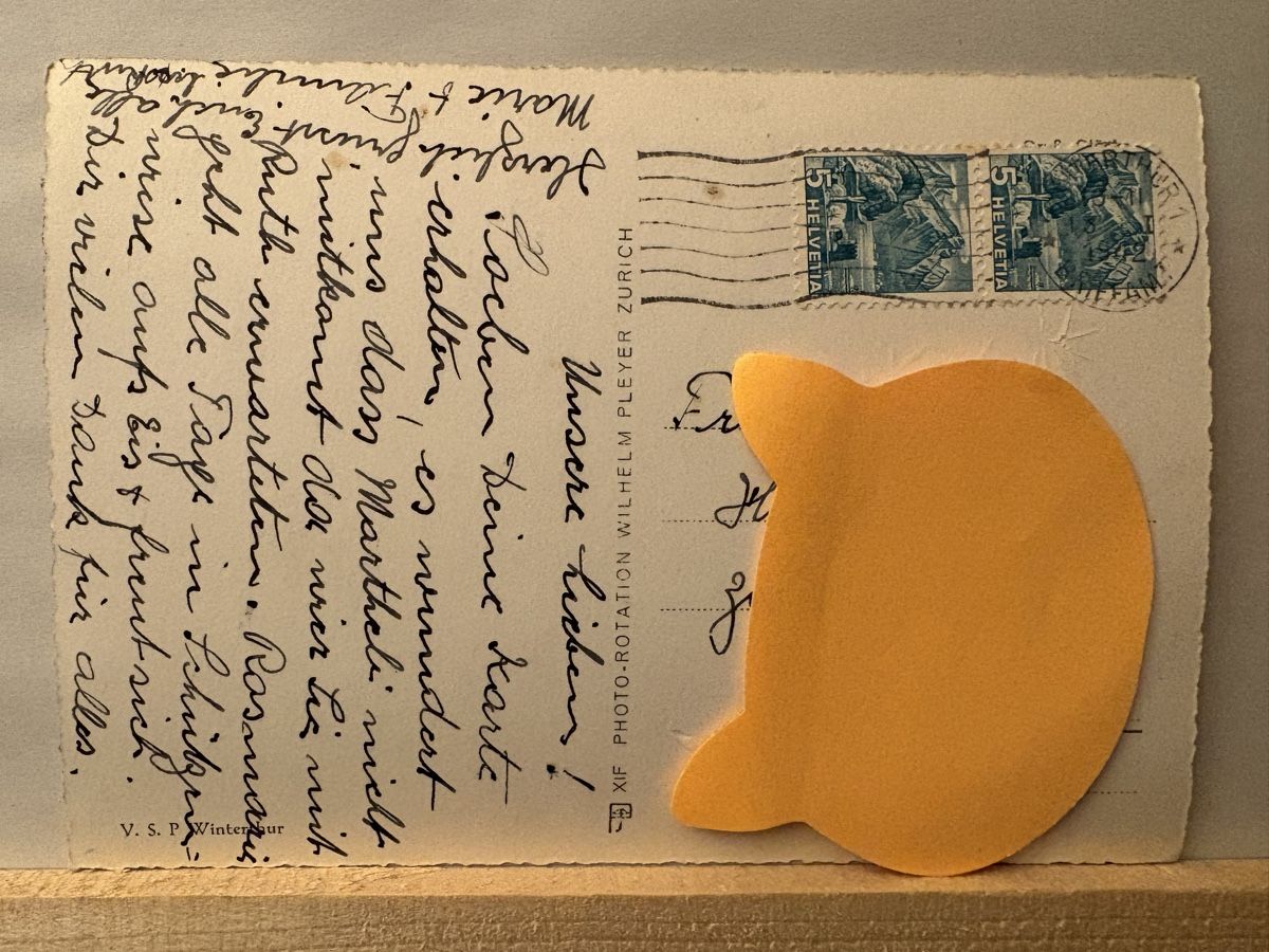 Ansichtskarten: AK von Winterthur / Stadthaus – Gebraucht aus Rümlang von Kartenpost1 1