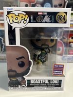 Funko POP! Television Loki - Boastful Loki Edition Limitée