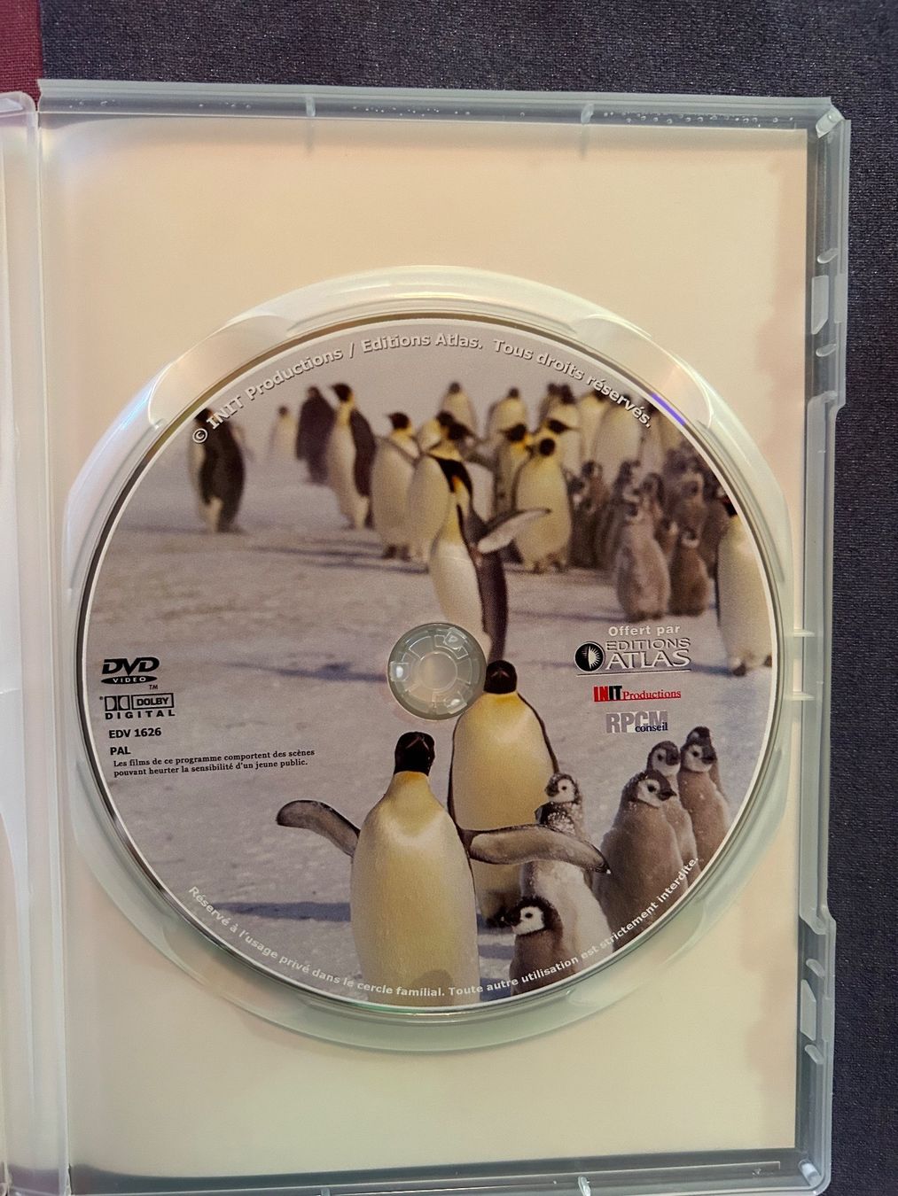 Tutti i DVDs: LE PARADOXE DES EMPEREURS – Usato da St-Cierges venduto da Crisi53 2
