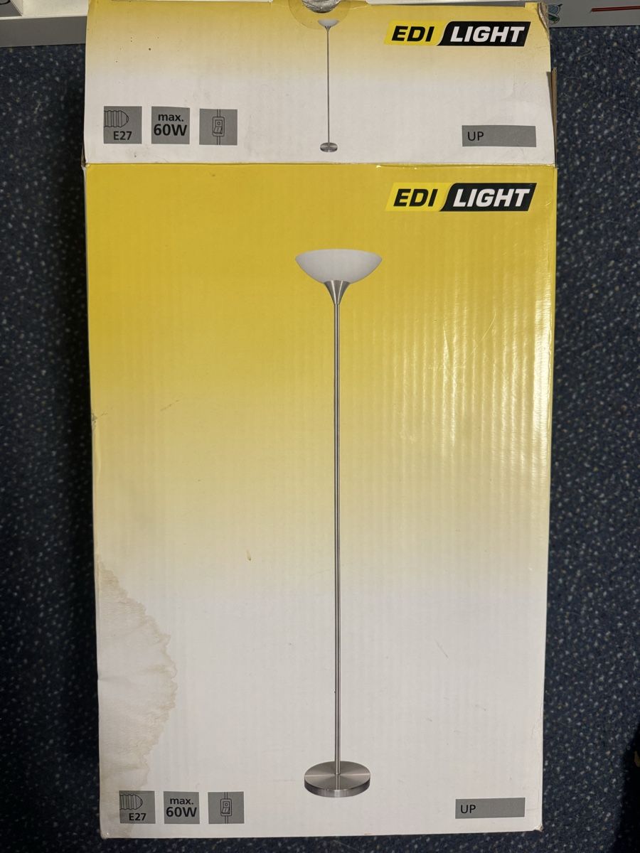 Lampen: Stehlampe EDI light  – Gebraucht aus Benken ZH von tanu80 1