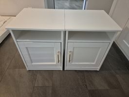 2 IKEA SONGESAND ABLAGETISCHE