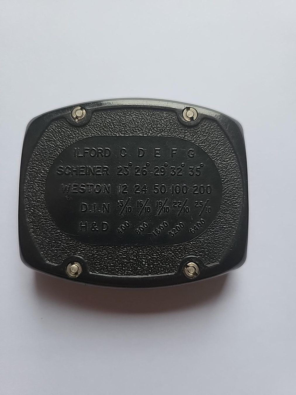 Misurare: Nebro Visual Exposure Meter Belichtungsmesser #93 – Usato da Dachsen venduto da MacheSache 1