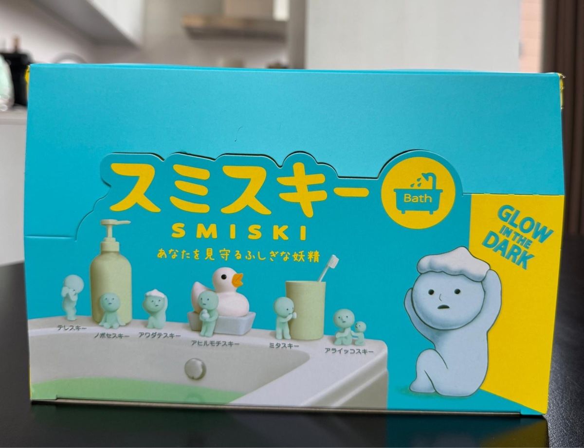 Statuette: Smiski Bath - Original! – Nuovo e nell'imballaggio originale da Seon venduto da LayZouKey 1