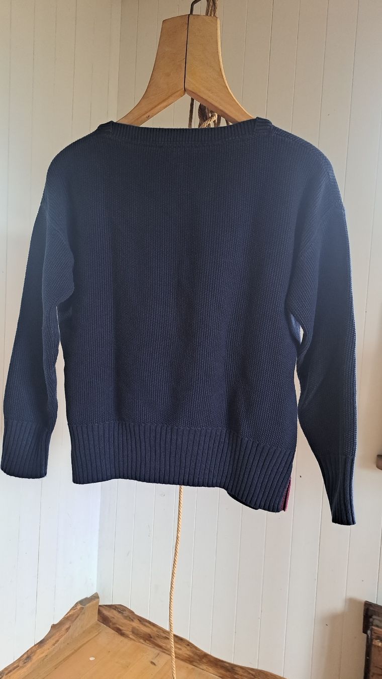 Esprit Pulls & Sweat-shirts: ESPRIT kastiger Piqué Pullover M Strickpullover Pulli  – D'occasion à Mollis par Fauchi99 7