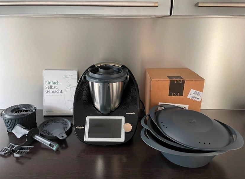 Thermomix TM6 limiierte Black Diamond Edition *wie neu*