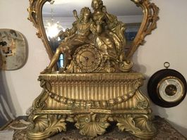 wunderschöne antike franz. Kaminuhr