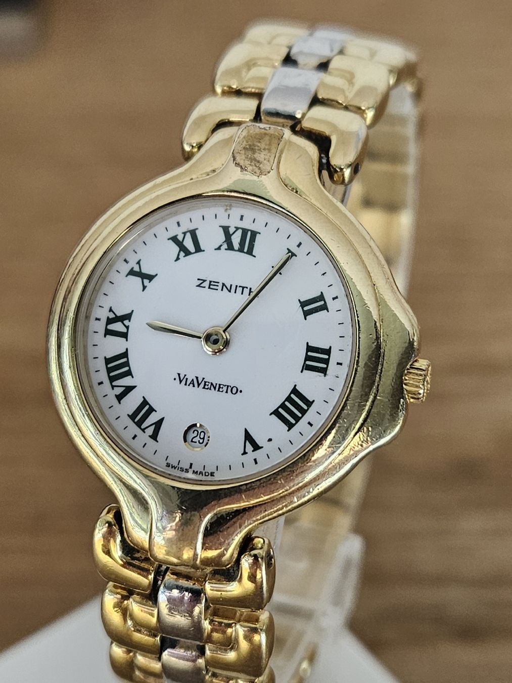 Zenith Orologi: Zenith ViaVeneto Damenuhr 26mm – Usato da Flamatt venduto da pie_f9zm
