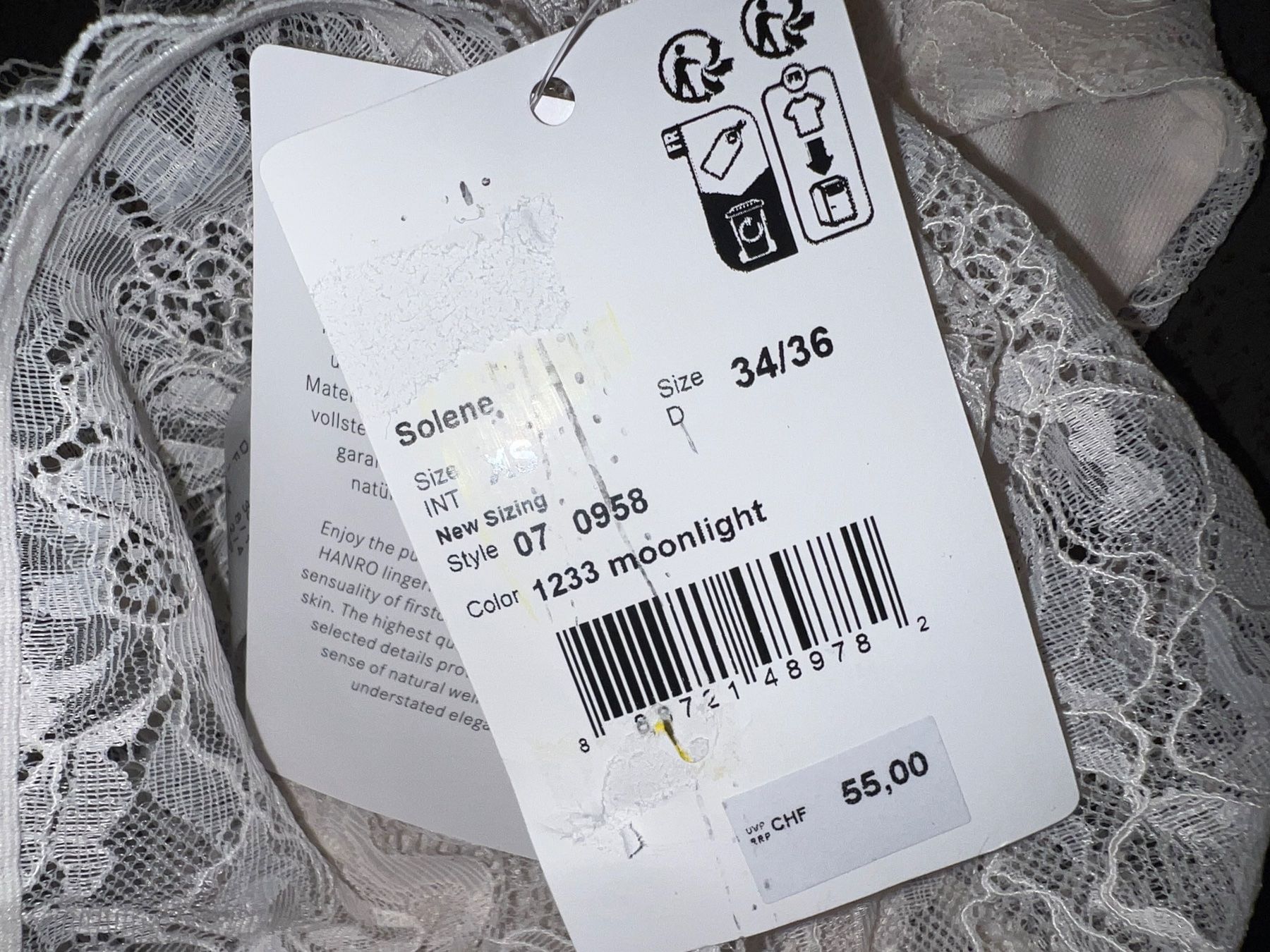 Hanro Altra biancheria intima: Slip HANRO xs neu – Nuovo (secondo la descrizione) da Dornach venduto da samuti 1